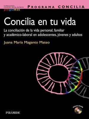 cover image of PROGRAMA CONCILIA en tu vida